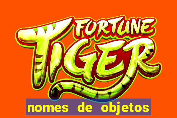 nomes de objetos de origem tupi guarani